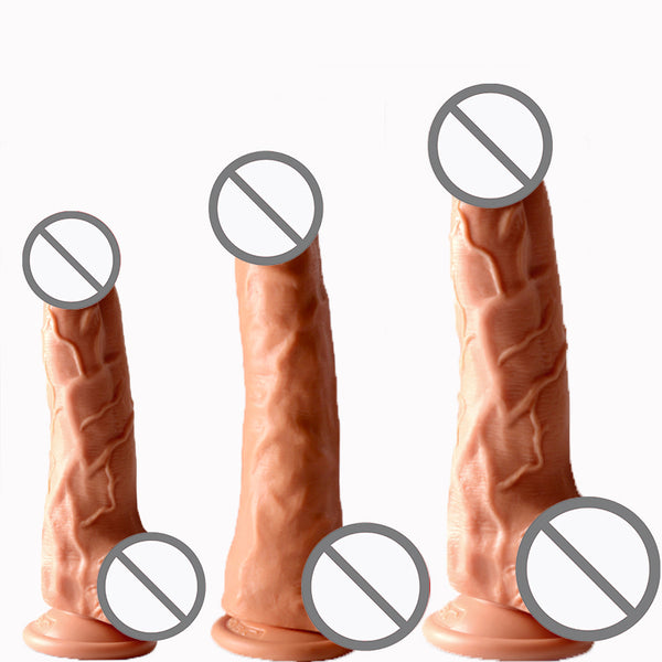 JEUSN manual Huge Realistic Dildo Penis with Suction Cup for Women and man Masturbation Anal intercourse Sex Toys for Adults